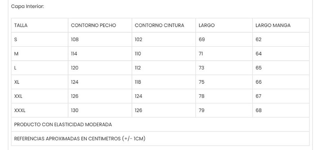 Chaqueta 3 En 1 Negro Desmontable Negro Hombre-7
