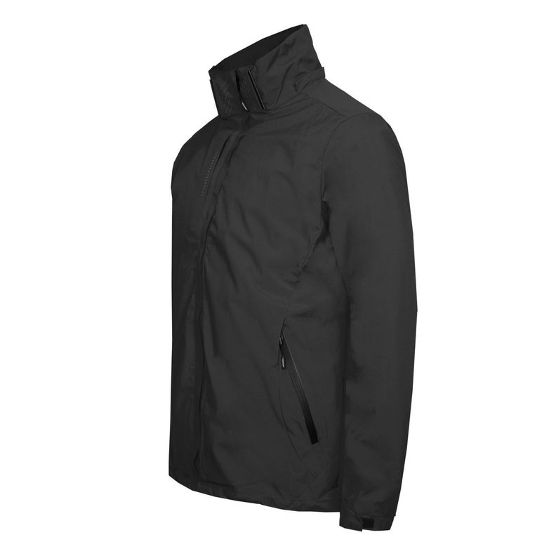 Chaqueta 3 En 1 Negro Desmontable Negro Hombre-1