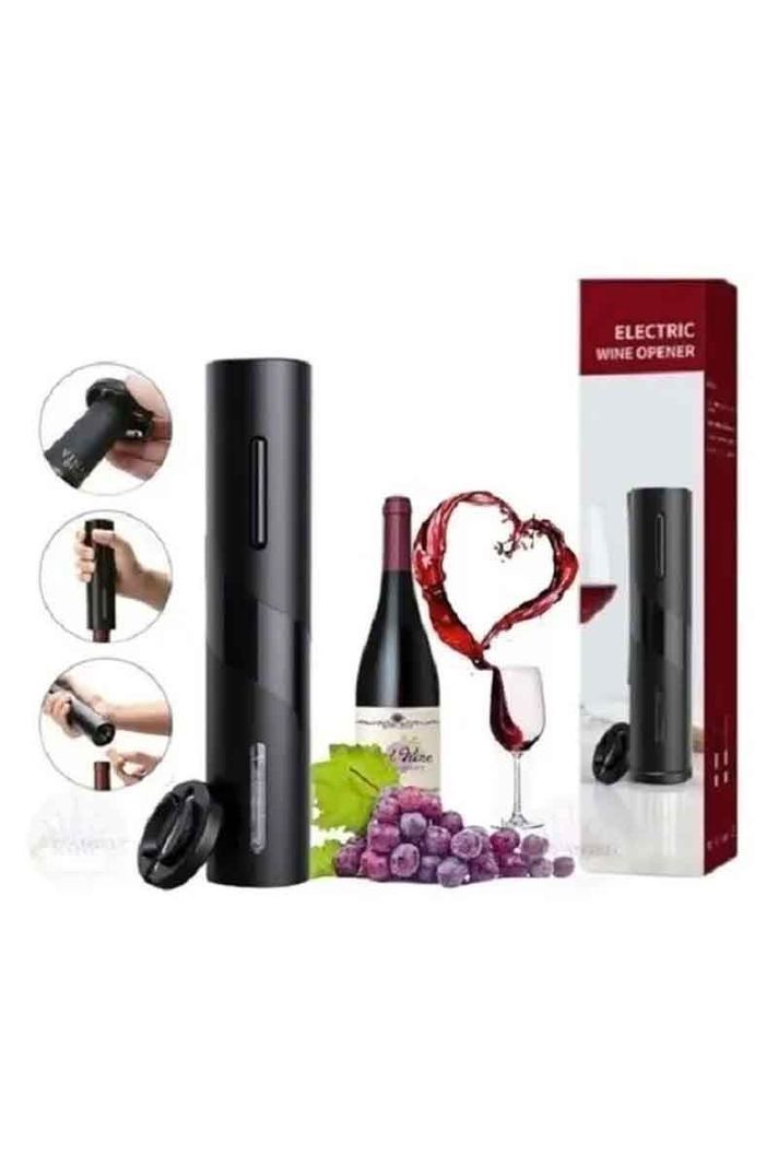 Sacacorchos Destapador De Vino Automatico-3