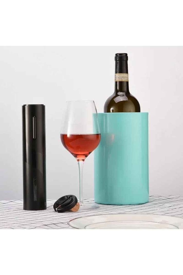 Sacacorchos Destapador De Vino Automatico-2