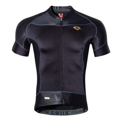 Jersey Hombre Manga Corta Jindu para Ciclismo SANTIC-0