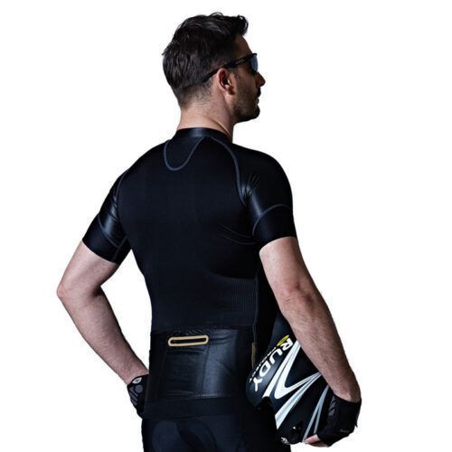 Jersey Hombre Manga Corta Jindu para Ciclismo SANTIC-3