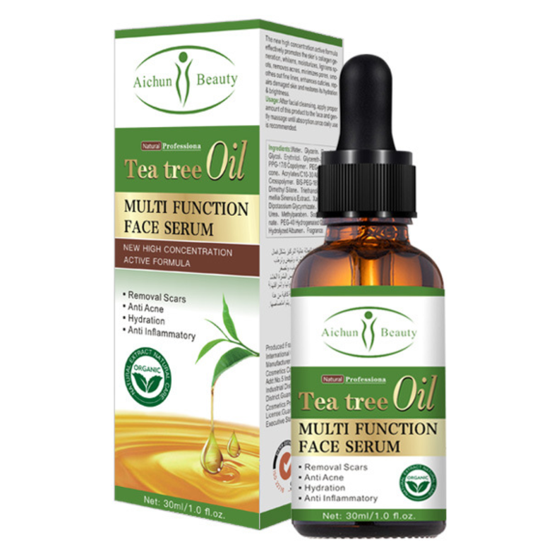 Sérum Facial Tea Tree Oil Anti Acné-0