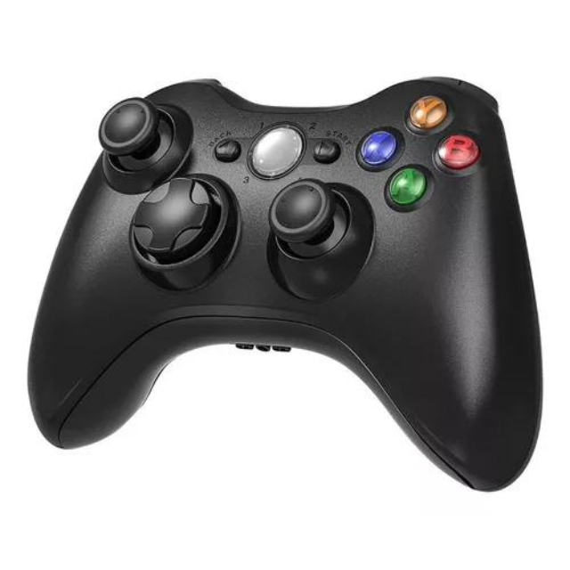 Joystick Control Inalámbrico Xbox 360 Pc Usb Ps3 Android-1
