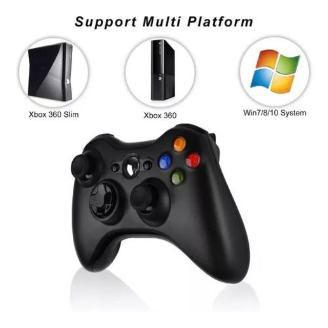 Joystick Control Inalámbrico Xbox 360 Pc Usb Ps3 Android-2