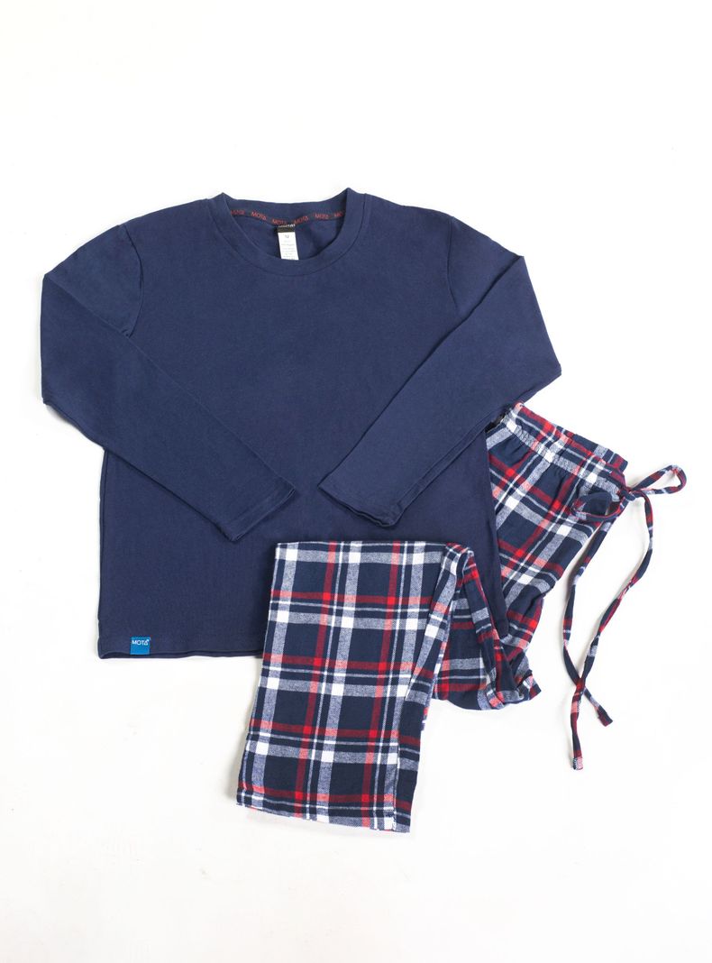 PIJAMA ALGODÓN  NIÑO-4