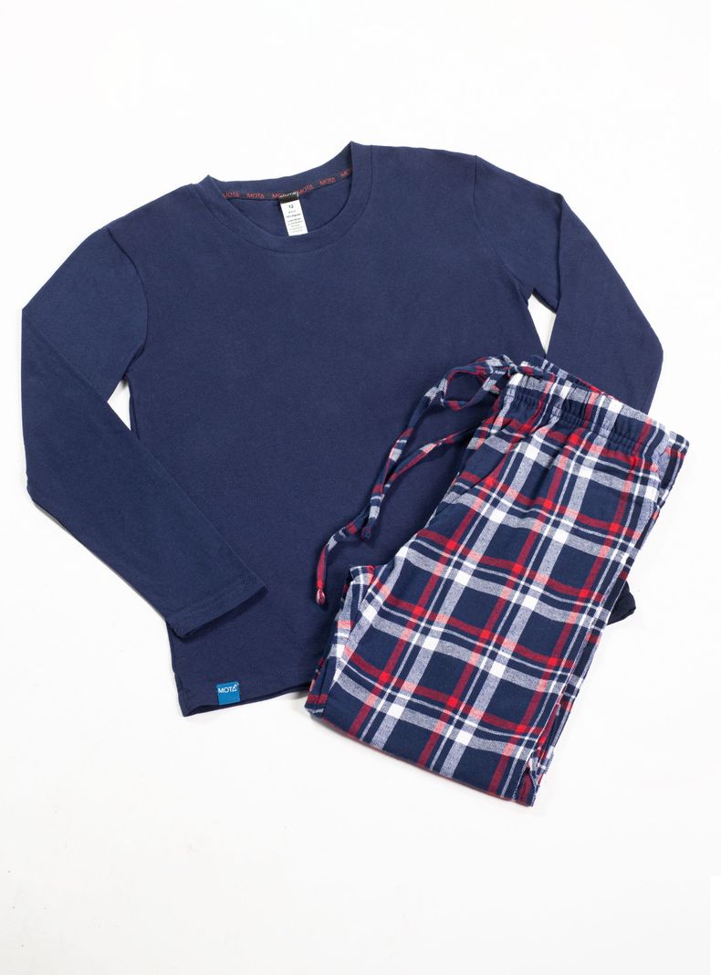 PIJAMA ALGODÓN  NIÑO-2