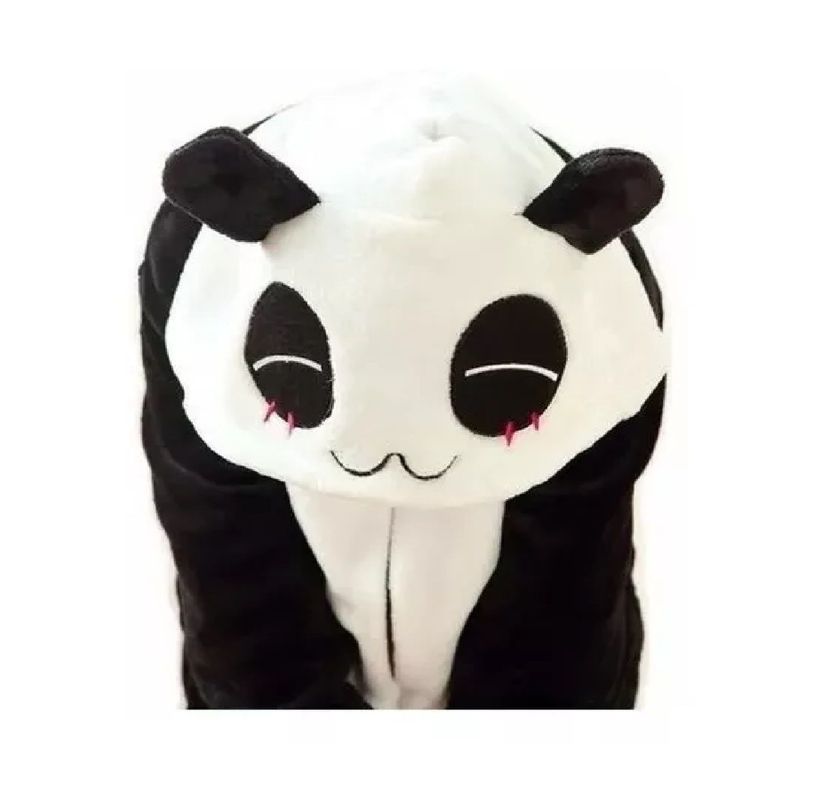 Pijama Enteros Animales Niños y Adultos Panda-1