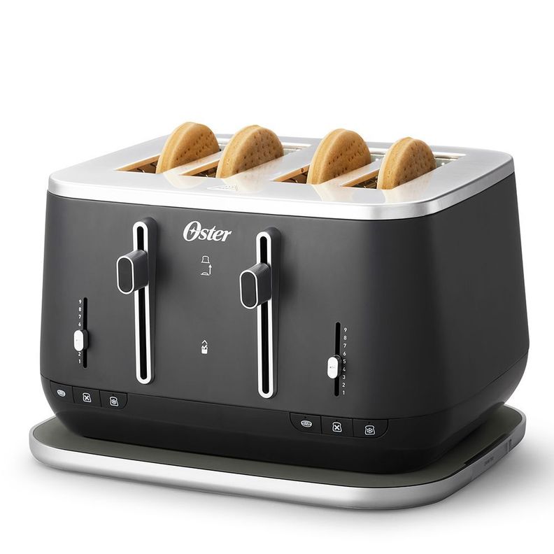 Tostadora premium para 4 rebanadas Oster® TSSTTA4540B-0