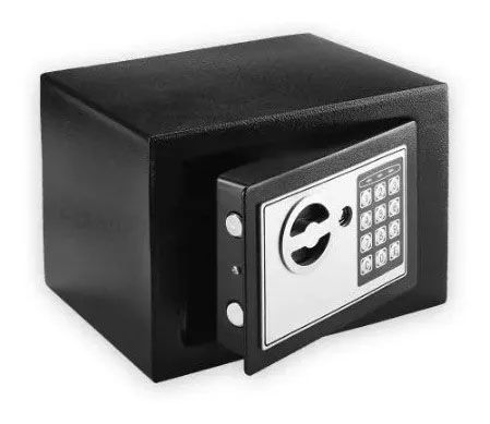 Caja Fuerte Seguridad De Acero Con Teclado Digital-0