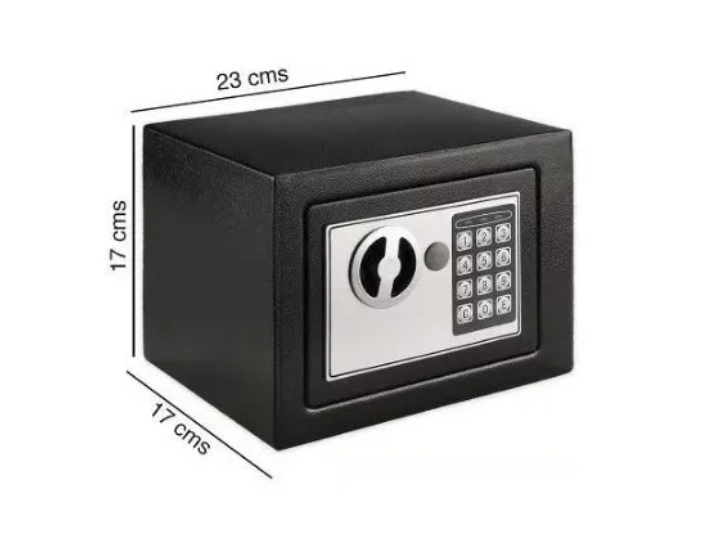 Caja Fuerte Seguridad De Acero Con Teclado Digital-2