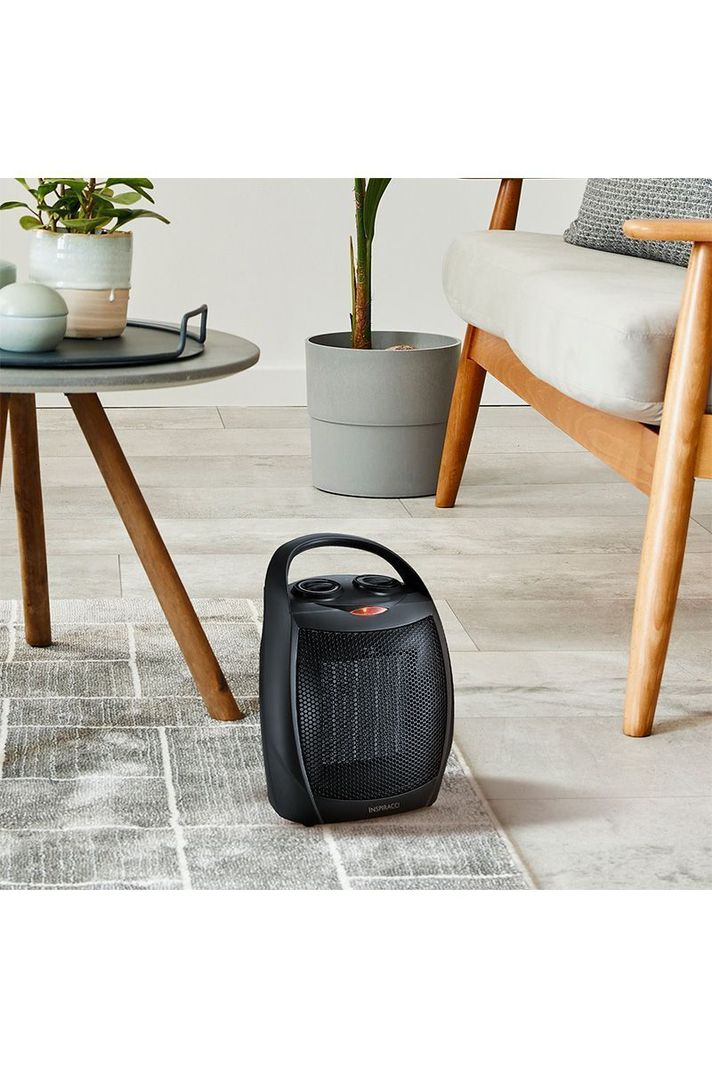 Calefactor Termoventilador Cerámico Vertical Negro-5