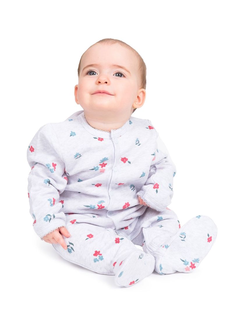 ALGODÓN  PIJAMA NIÑA-0