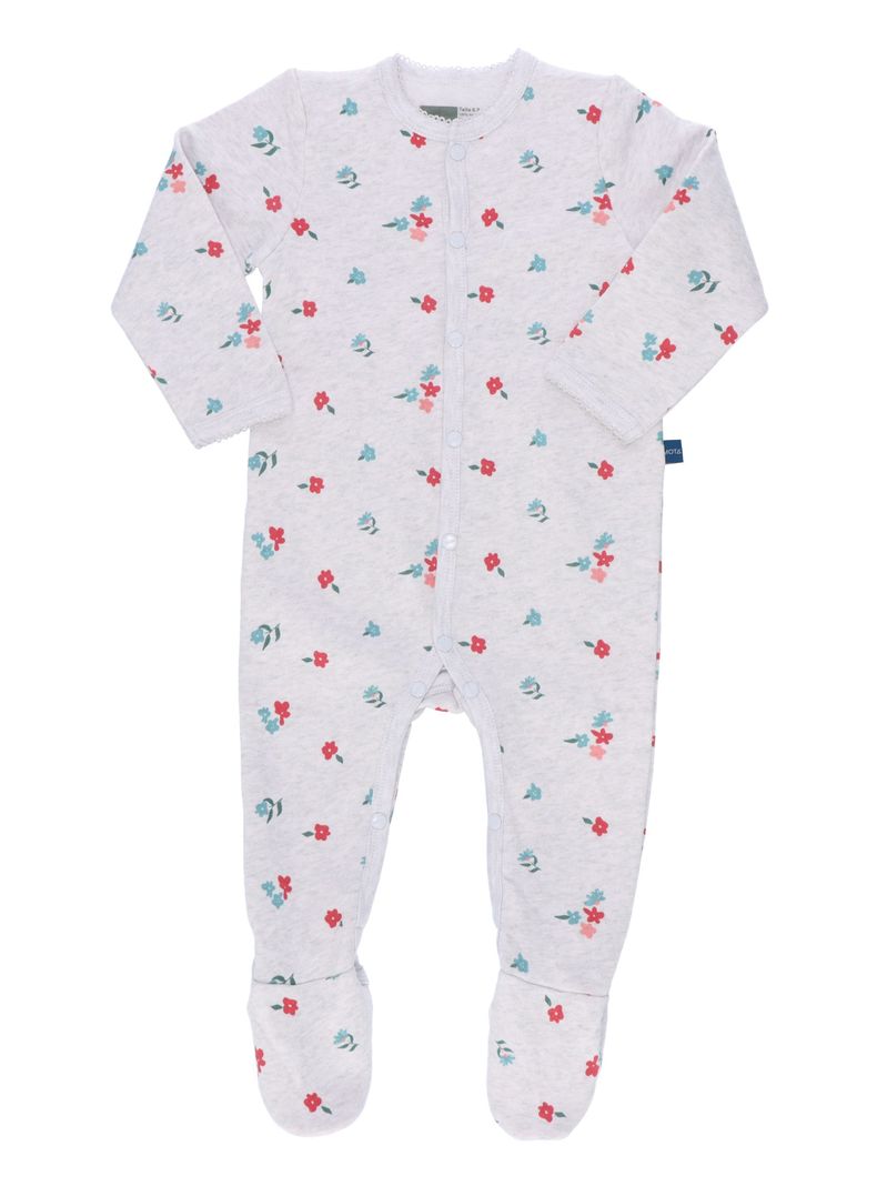 ALGODÓN  PIJAMA NIÑA-1
