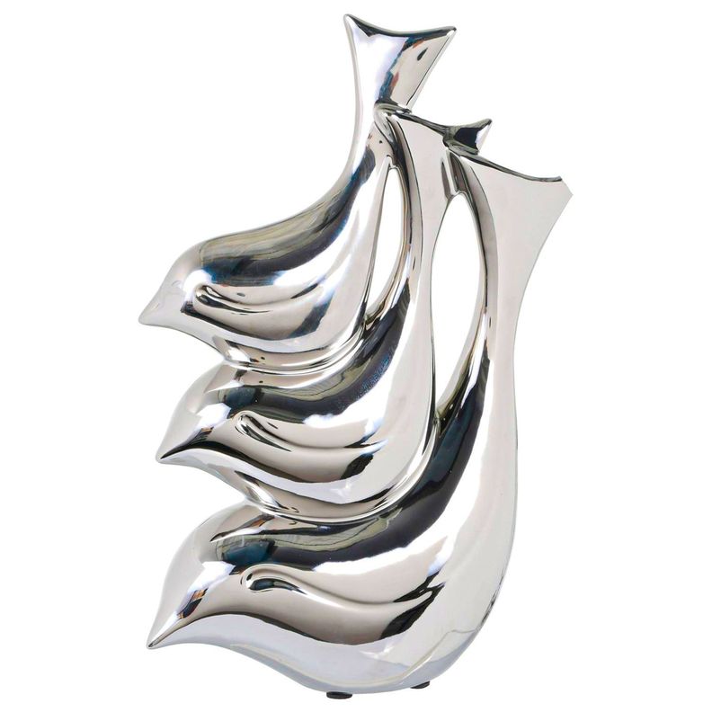 Figura Decorativa Dolphin Family-0