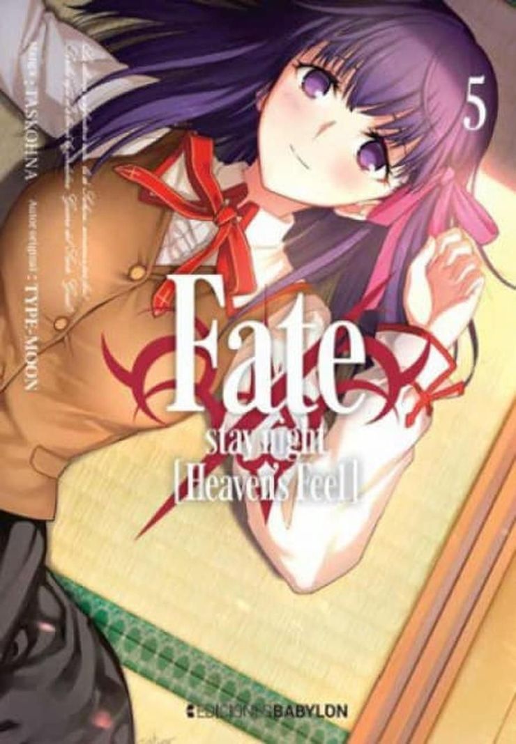 Manga Fate/Stay Night - Heaven´s Feel 05 - España-0