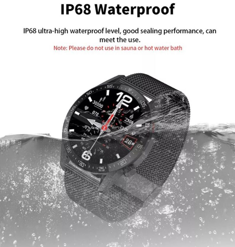 Reloj Inteligente Smartwatch Bluetooth SK7 PLUS-5