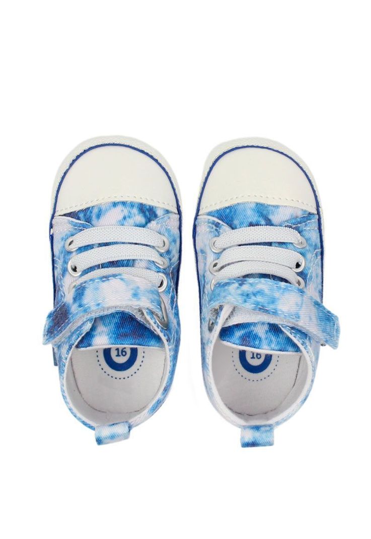 Zapatilla caña velcro elastico bebé soft niño 824-2