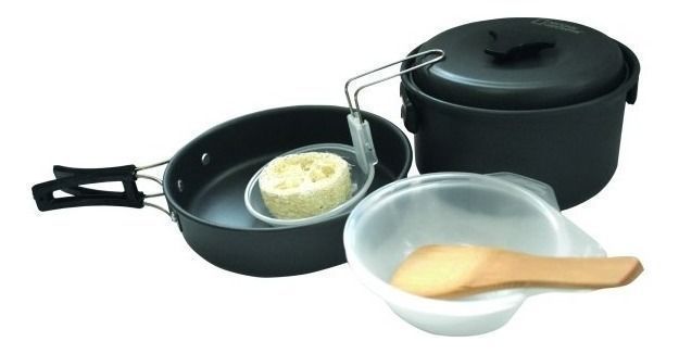 Set Cocina 2p Camping Nuevo & Original National Geographic-0