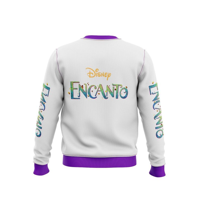 Sweater Polerón Juvenil Encanto Disney - Luisa Madrigal D13-1