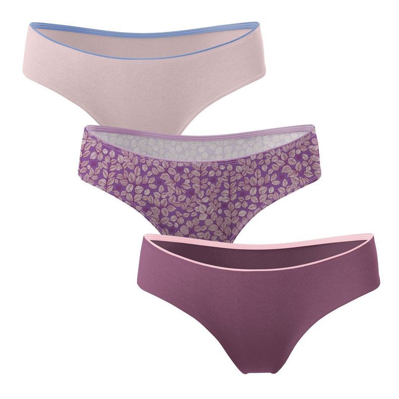 Calzón Culotte Algodón Pack 3 C5 Top-1