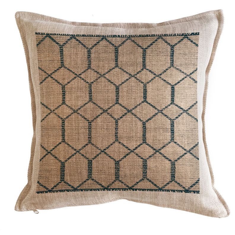 Cojin Presencia 3, 45x45 Beige