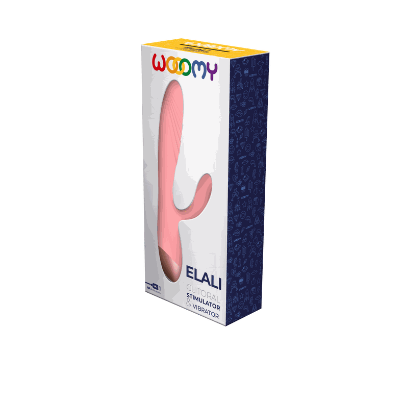 Vibrador / Estimulador Wooomy Elali Recargable-4