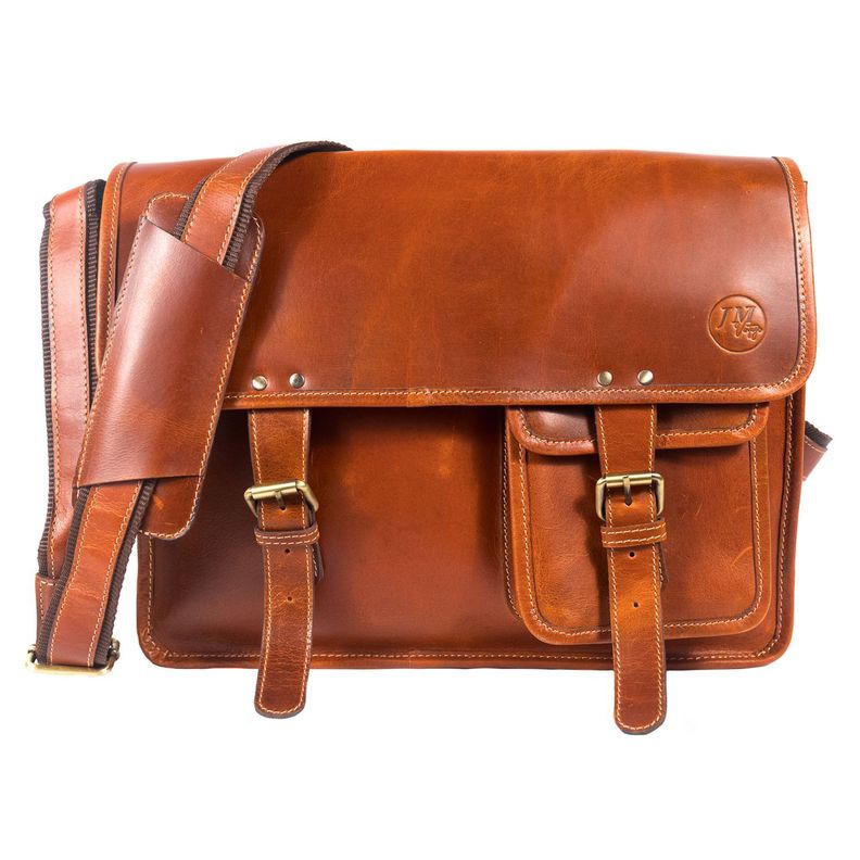 Maletin Cuero Unisex Modelo Renato-0