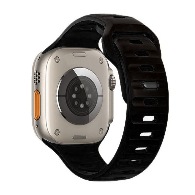 Correa Sport Compatible Iwatch Apple Watch 38/40/41mm Negro-0
