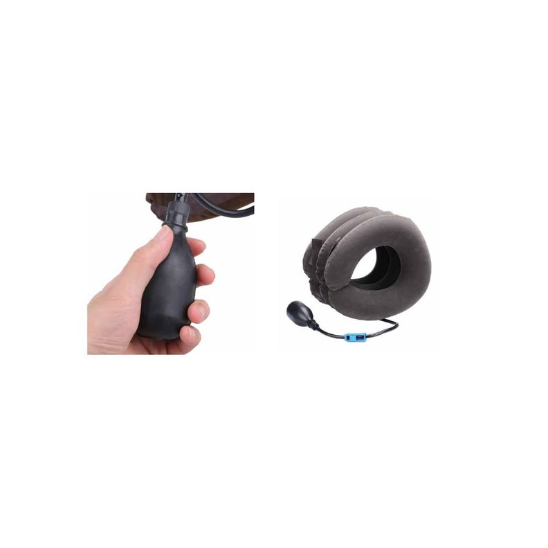 Collar Almohada Tracción Cervical Inflable - Puntostore-1