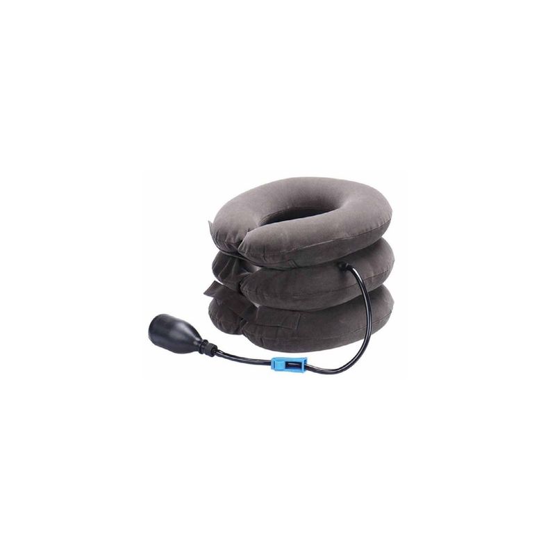 Collar Almohada Tracción Cervical Inflable - Puntostore-0