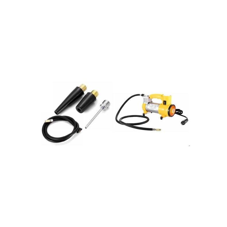 Compresor De Aire 150psi De Autos Con Luz Intermitente - Puntostore-1