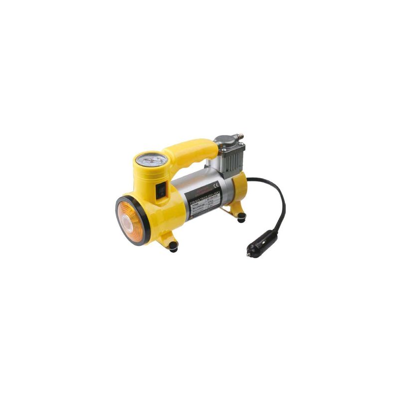 Compresor De Aire 150psi De Autos Con Luz Intermitente - Puntostore-0