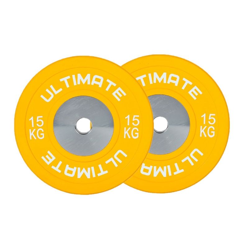 Par Discos Olímpicos Bumpr Elite Competición 15kg-0