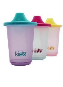 Set 3 Vasos Reutilizables Keep Kido tonos lila-0