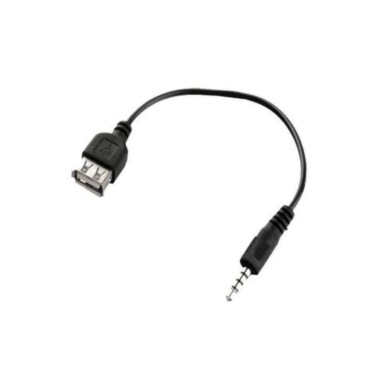 Cable Stereo Plug 3.5mm a USB Hembra Dblue-0