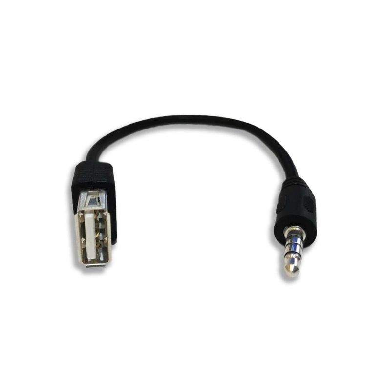 Cable Stereo Plug 3.5mm a USB Hembra Dblue-1