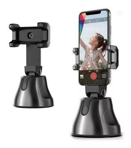 Soporte 360° Para Teléfono Seguimiento Automatico-3