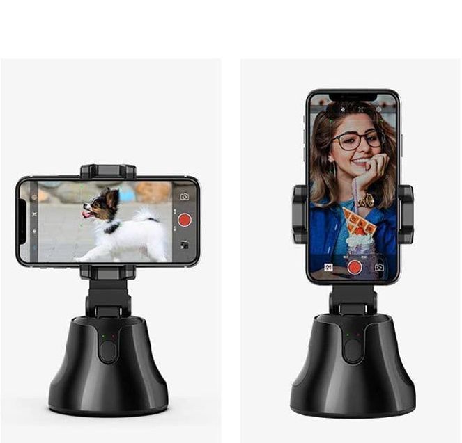 Soporte 360° Para Teléfono Seguimiento Automatico-4