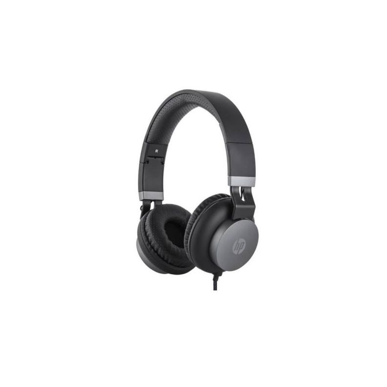 Audífonos Cintillo Con Cable HP DHH-1205 Black-0