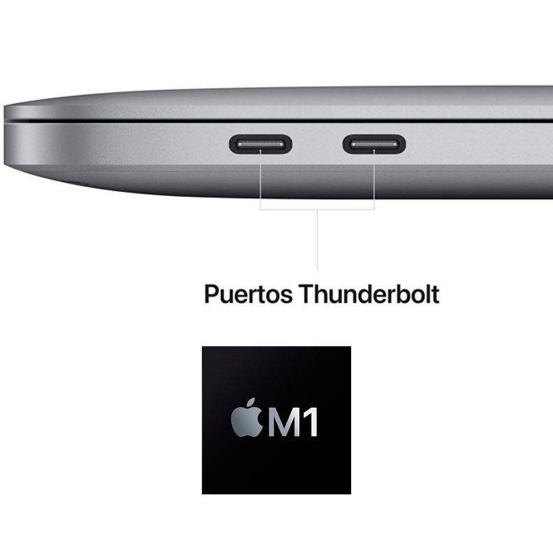 Carcasa Macbook Air (chip M1, 2020) A2337 + Funda Protectora-5