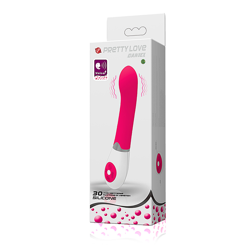 Vibrador Daniel - Pretty Love-3
