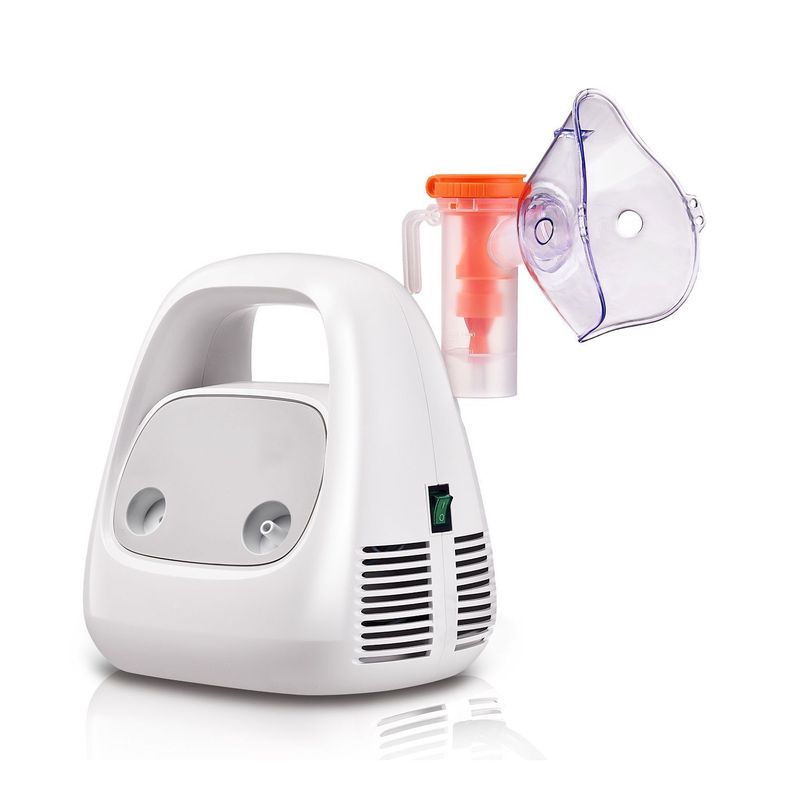Nebulizador – Compresor Adultos y Pediátricos-1
