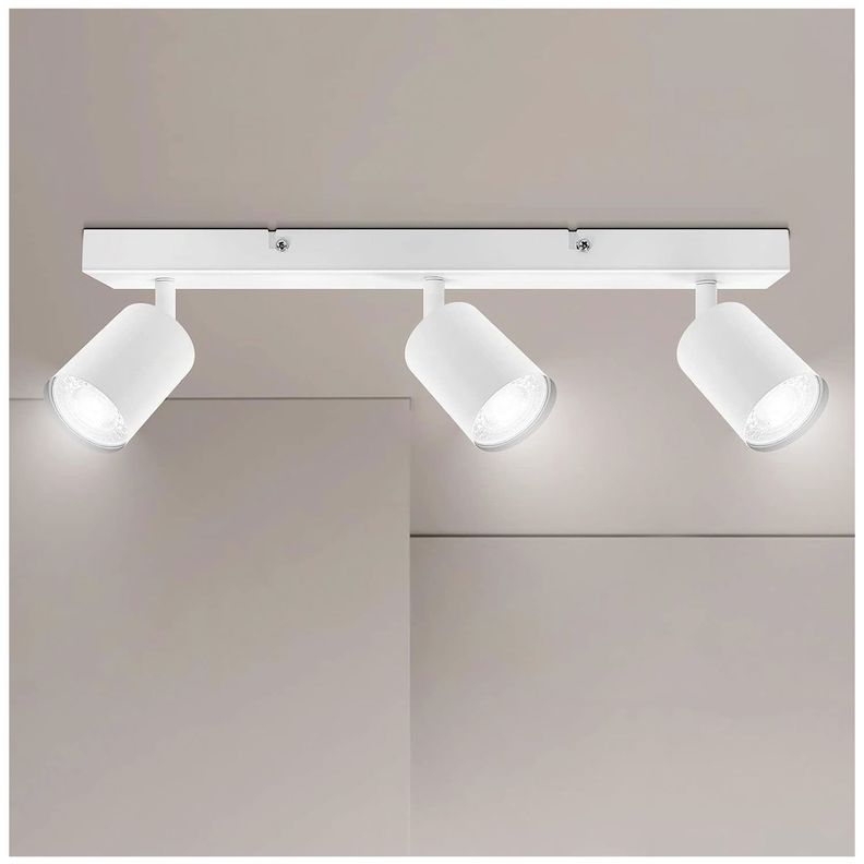 Foco Spotlight Sobrepuesto 3xGU-10 Altair III Blanco-3