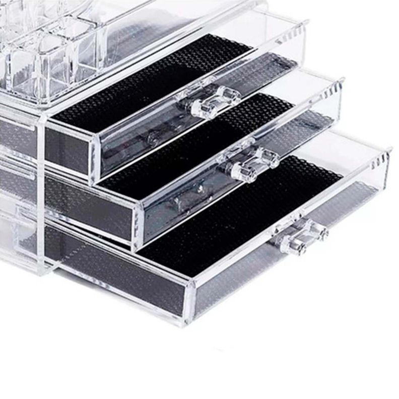 Organizador De Maquillaje Cosmetiquero Joyero Acrilico-2