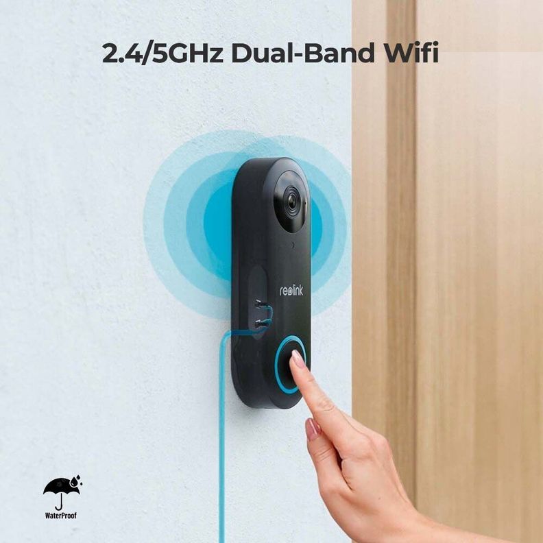 Timbre con Cámara Inteligente WiFi-3
