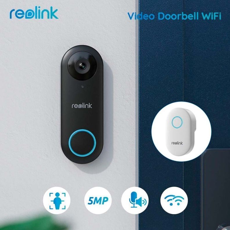 Timbre con Cámara Inteligente WiFi-2