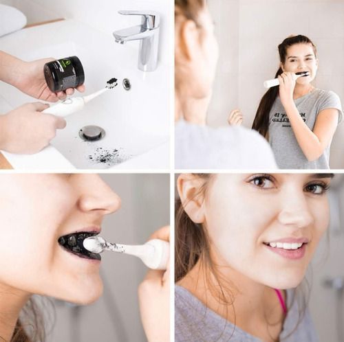 Blanqueador Dental Pasta Natural Carbon Miracle-3