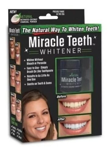 Blanqueador Dental Pasta Natural Carbon Miracle-0
