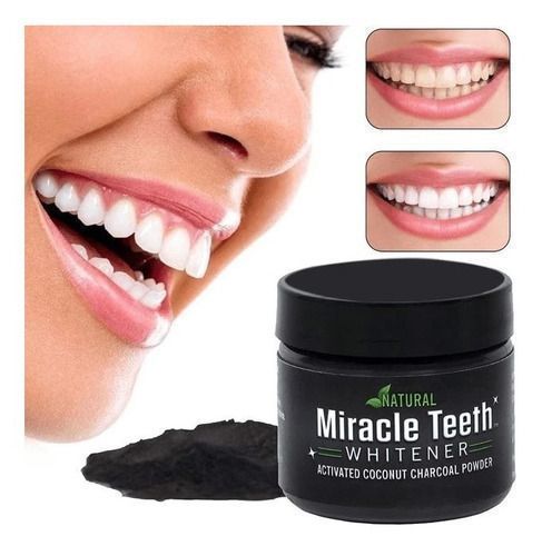 Blanqueador Dental Pasta Natural Carbon Miracle-1